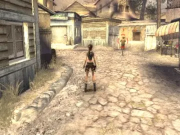 Lara Croft Tomb Raider - Legend (Japan) screen shot game playing